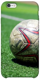 Чехол на Apple iPhone 6/6s (4.7") Мяч на газоне фото 1 из 1