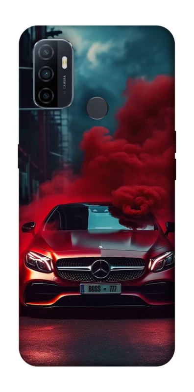 Чохол на Oppo A53 / A32 / A33 Mercedes in smoke фото 1 Чохол на Oppo A53 / A32 / A33 Mercedes in smoke фото 1 з 1