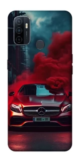 Чохол на Oppo A53 / A32 / A33 Mercedes in smoke фото 1 Чохол на Oppo A53 / A32 / A33 Mercedes in smoke фото 1 з 1