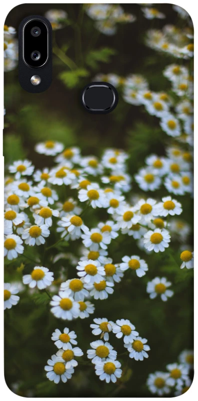 Чехол на Samsung Galaxy A10s Ромашки v13 фото 1 из 1