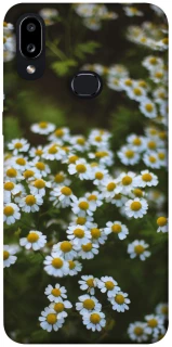 Чехол на Samsung Galaxy A10s Ромашки v13 фото 1 из 1