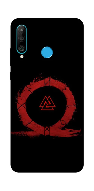 Чохол на Huawei P30 lite Валькнут v2 фото 1 з 1