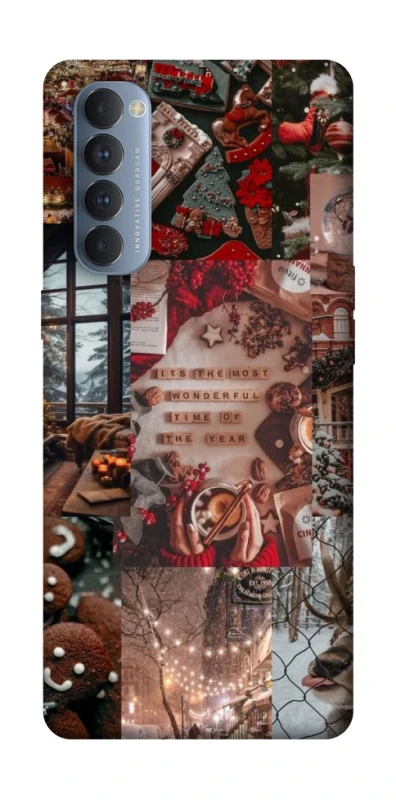 Чохол на Oppo Reno 4 Pro Christmas spirit ver.3 фото 1 з 1