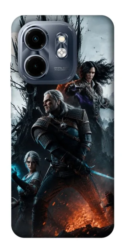Чохол на Infinix Smart 9 4G / Hot 50i Witcher v2 фото 1 з 1