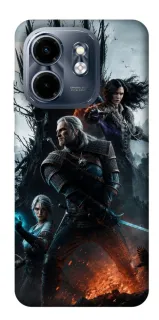 Чехол на Infinix Smart 9 4G / Hot 50i Witcher v2 фото 1 из 1