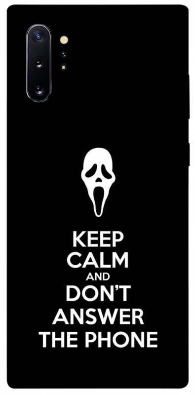 Чехол на Samsung Galaxy Note 10 Plus Dont Answer The Phone фото 1 из 1