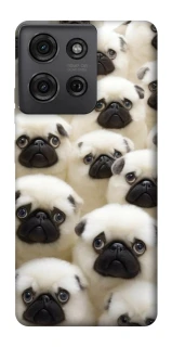 Чехол на Motorola Moto G75 Doggy Pug Love фото 1 из 1