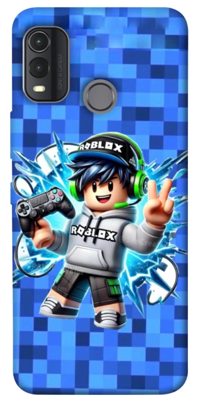 Чохол на Nokia G11 Plus Roblox collage ver.6 фото 1 з 1