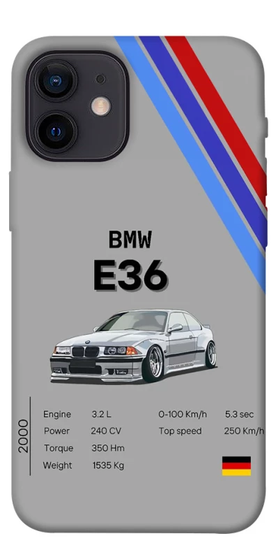 Чехол на Apple iPhone 12 mini (5.4") BMW V32 фото 1 из 1