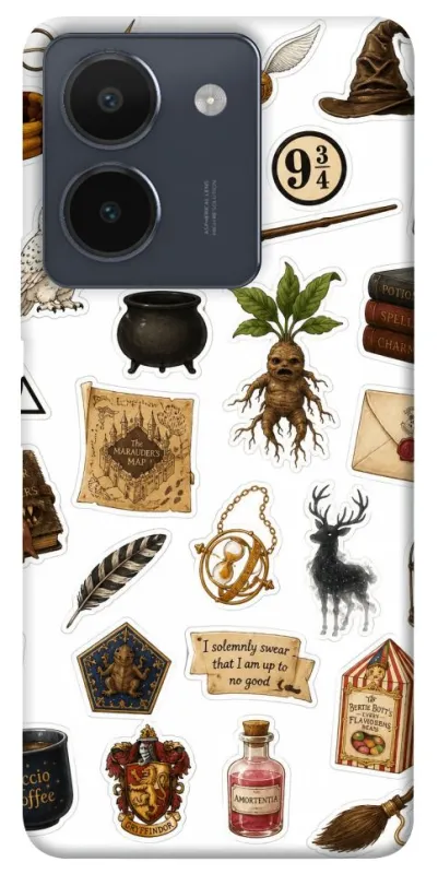 Чехол на Vivo Y36 Harry Potter mood фото 1 из 1