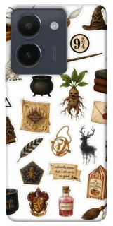 Чехол на Vivo Y36 Harry Potter mood фото 1 из 1