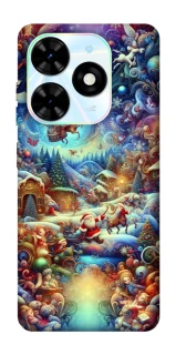 Чехол на TECNO Spark Go 2024 Christmas spirit ver.14 фото 1 из 1