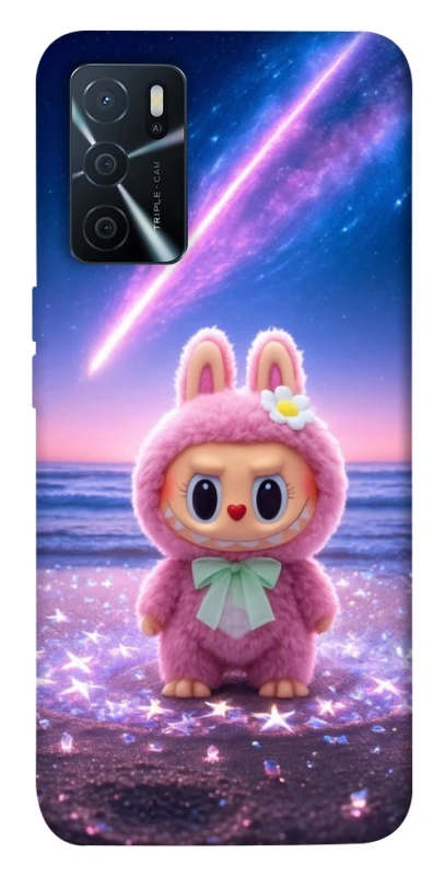 Чохол на Oppo A16s / A16 Space Labubu фото 1 з 1