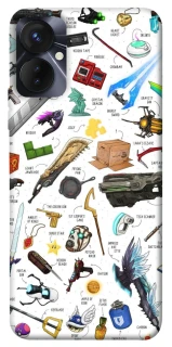 Чехол на TECNO Spark 9 Pro Equipment ver.2 фото 1 из 1