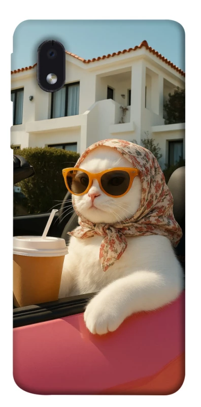 Чохол на Samsung Galaxy M01 Core / A01 Core Stylish Cat Cruise фото 1 з 1