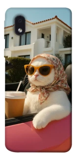 Чохол на Samsung Galaxy M01 Core / A01 Core Stylish Cat Cruise фото 1 з 1