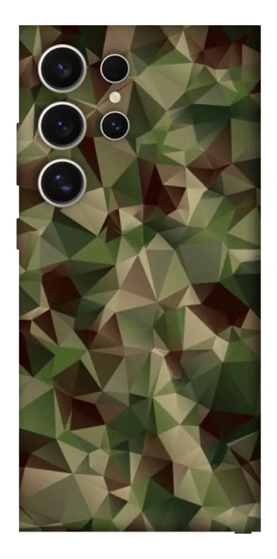 Чохол на Samsung Galaxy S25 Ultra camouflage v2 фото 1 з 1