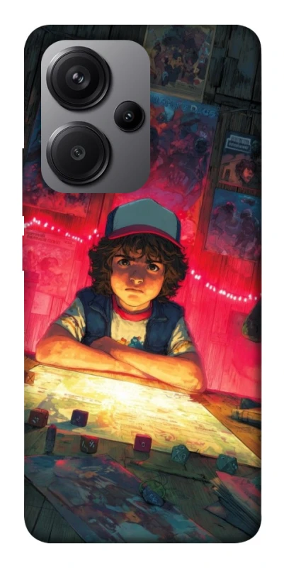 Чехол на Xiaomi Redmi Note 13 Pro+ Stranger Things ver.40 фото 1 из 1