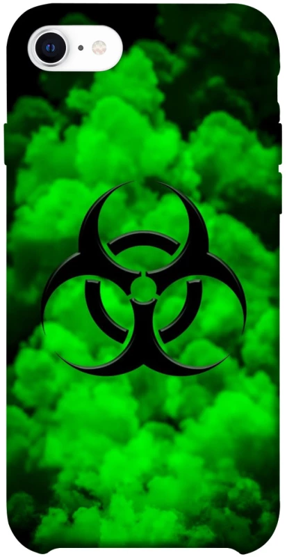 Чехол на Apple iPhone SE (2020) Радиация v4 фото 1 из 1