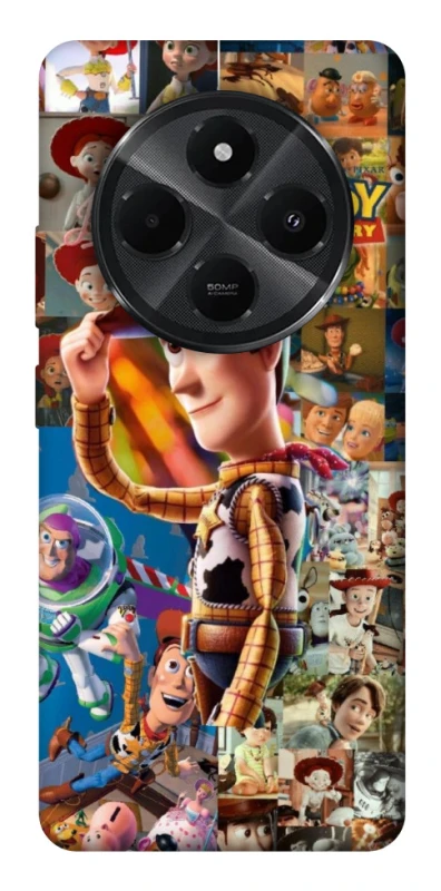 Чохол на Xiaomi Poco C75 Toy Story ver.3 фото 1 з 1