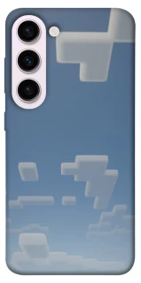 Чехол на Samsung Galaxy S23+ Minecraft sky фото 1 из 1