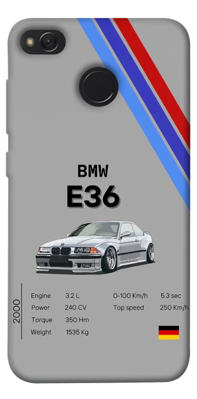 Чохол на Xiaomi Redmi 4X BMW V32 фото 1 з 1