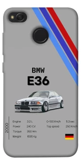 Чохол на Xiaomi Redmi 4X BMW V32 фото 1 з 1