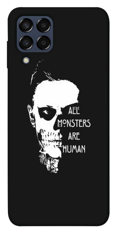 Чохол на Samsung Galaxy M33 5G All Monsters are Human фото 1 з 1