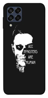 Чохол на Samsung Galaxy M33 5G All Monsters are Human фото 1 з 1