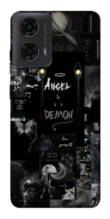 Чохол на Motorola Moto G24 Angel & Demon фото 1 з 1