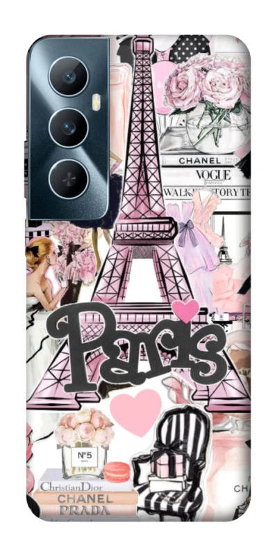 Чехол на Realme C65 4G Fashion collage ver.8 фото 1 из 1