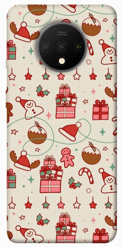 Чохол на OnePlus 7T Новорічний v14 фото 1 з 1