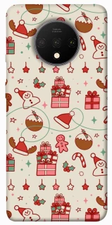 Чохол на OnePlus 7T Новорічний v14 фото 1 з 1