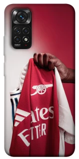 Чехол на Xiaomi Redmi Note 11 (Global) / Note 11S FC Arsenal v3 фото 1 из 1