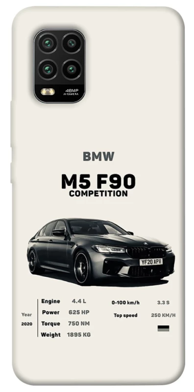 Чохол на Xiaomi Mi 10 Lite M5 F90 фото 1 з 1