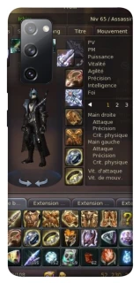 Чехол на Samsung Galaxy S20 FE Character Menu ver.1 фото 1 из 1