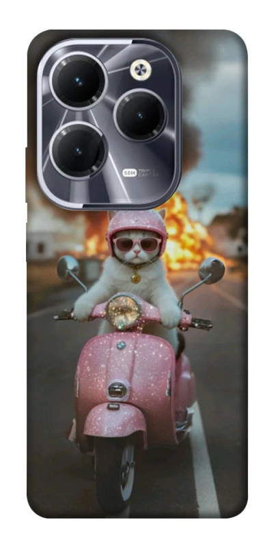 Чехол на Infinix Hot 40 Exploding Kittens ver.3 фото 1 из 1