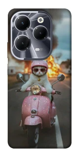 Чехол на Infinix Hot 40 Pro Exploding Kittens ver.3 фото 1 из 1