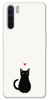 Чохол на Oppo A91 cat in love фото 1 з 1