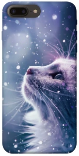 Чехол на Apple iPhone 7 plus / 8 plus Snow cat фото 1 из 1