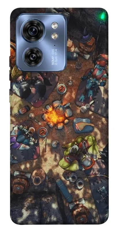 Чехол на Motorola Edge 40 Warcraft фото 1 из 1