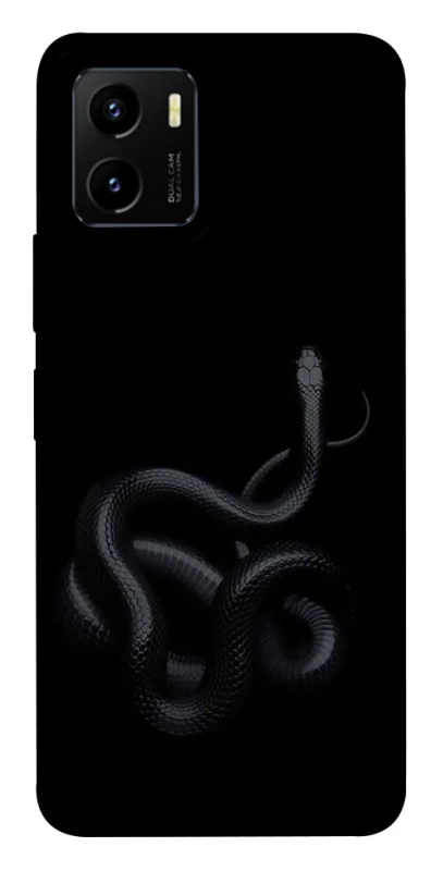 Чохол на Vivo Y15s Black snake фото 1 з 1