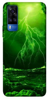 Чохол на Vivo Y51a Блискавка v2 фото 1 з 1