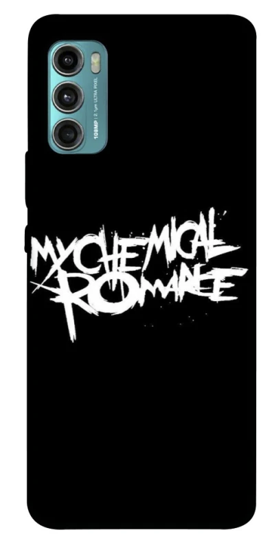 Чохол на Motorola Moto G60 My Chemical Romance logo фото 1 з 1