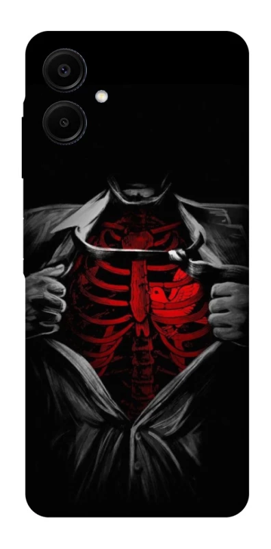 Чехол на Samsung Galaxy A06 Skeleton Heart фото 1 из 1