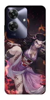 Чохол на Realme Note 60 Nezuko v2 фото 1 з 1