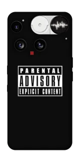 Чехол на Nothing Phone (3) Parental Advisory Label фото 1 Чехол на Nothing Phone (3) Parental Advisory Label фото 1 из 1
