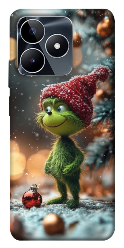 Чохол на Realme C53 Grinch mood ver.6 фото 1 з 1