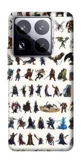 Чехол на Xiaomi 15 Pro Character Selection фото 1 из 1