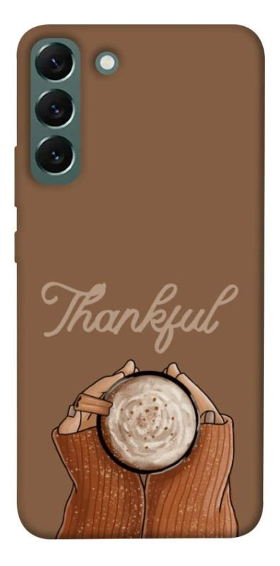 Чохол на Samsung Galaxy S22+ Thankful coffee фото 1 з 1